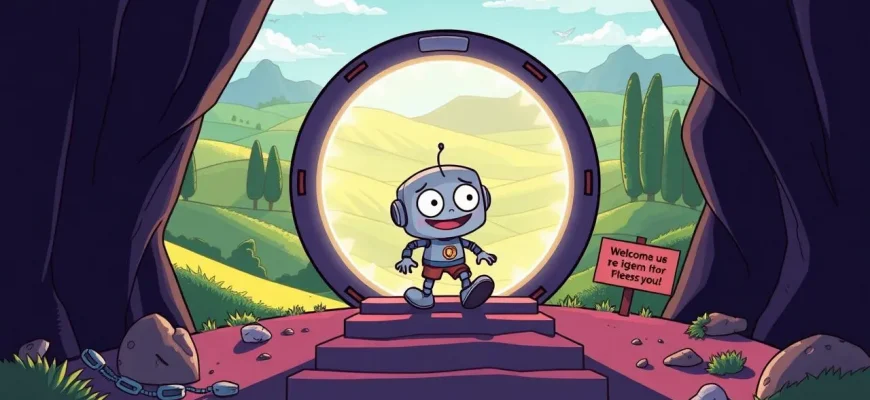 Top 10 Comedy Films About Portals to Other Worlds