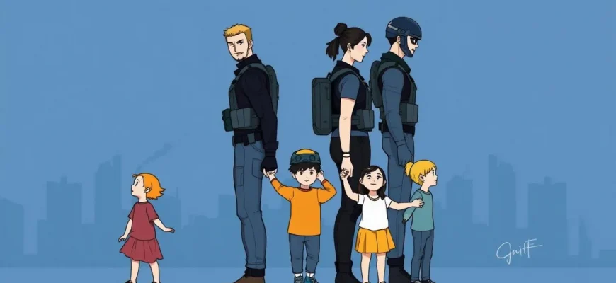 Action Films Exploring Family Dynamics