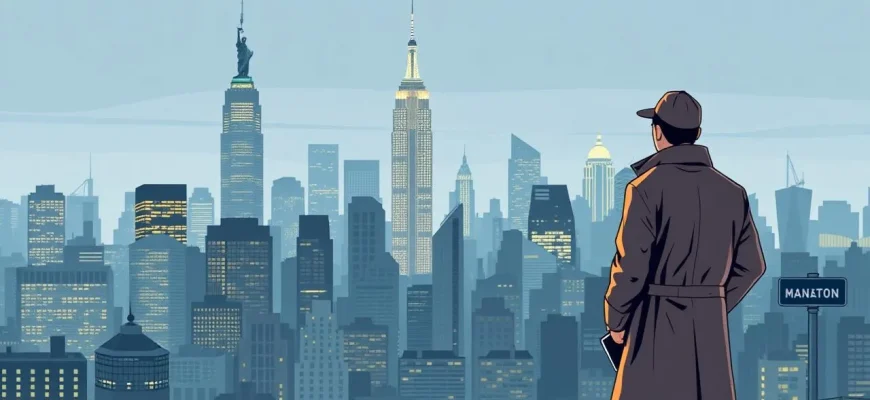 Detective Films Set in Manhattan