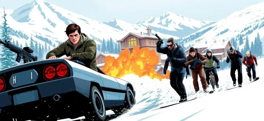Top 10 Ski Resort Action Films