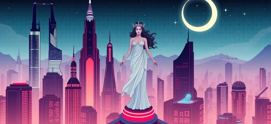 Sci-Fi Cinema: Goddesses in Futuristic Realms