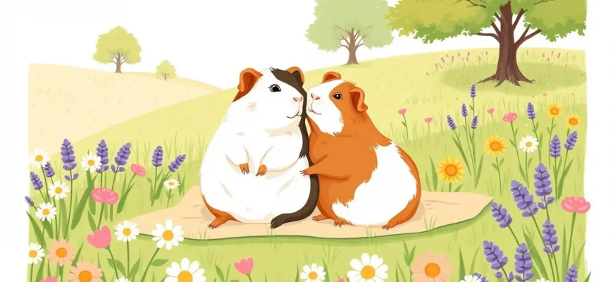 Guinea Pig Love Stories: A Cinematic Journey