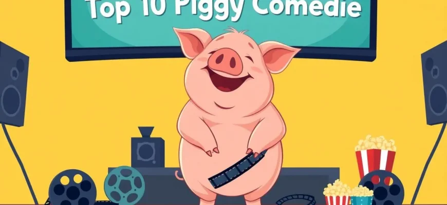 10 Hilarious Piggy Comedies to Watch Now