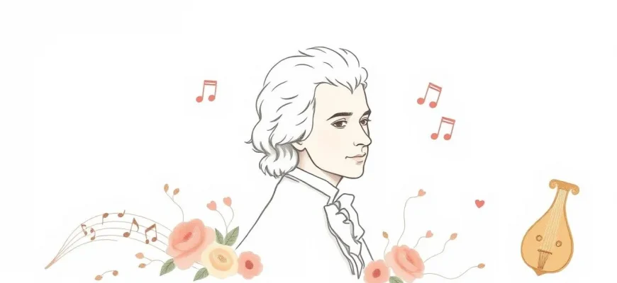 Mozart's Melodic Love Stories: A Cinematic Journey