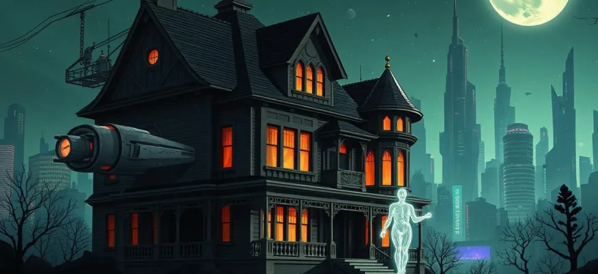10 Sci-Fi Films Featuring Haunted Houses