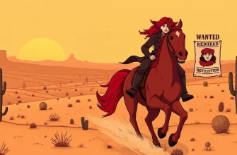 Western Films with Redheaded Characters