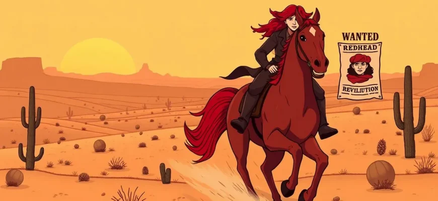 Western Films with Redheaded Characters