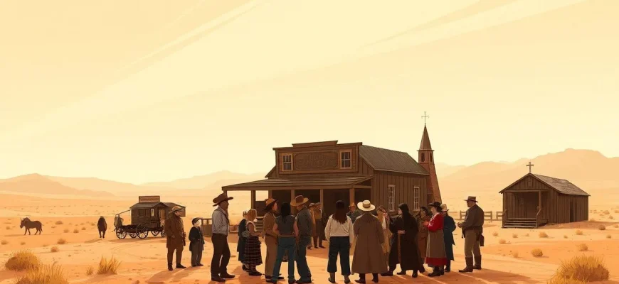 Top 10 Western Films About Communities