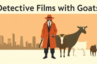 Detective Films with Goats: A Unique Cinematic Experience