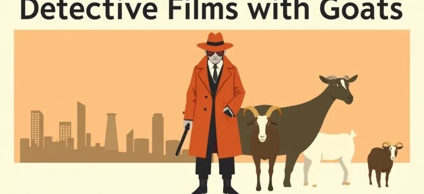 Detective Films with Goats: A Unique Cinematic Experience