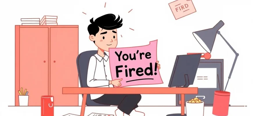10 Hilarious Films About Getting Fired