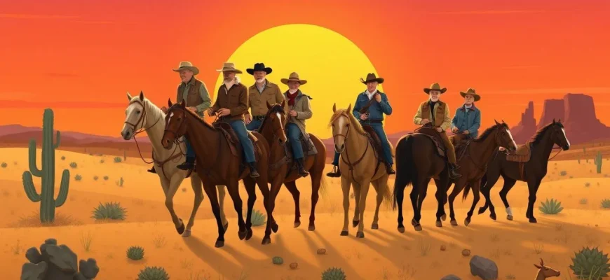 Top 10 Western Films About Retirees