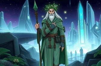 Sci-Fi Films Featuring Druids