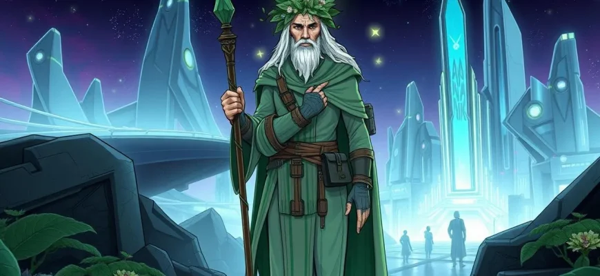 Sci-Fi Films Featuring Druids