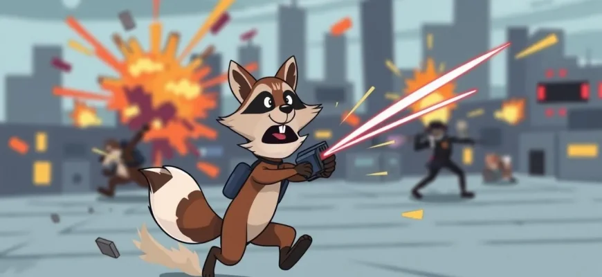 Top 10 Action Movies with Talking Animals