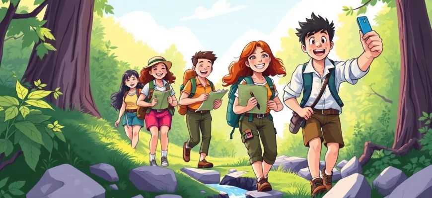 Top 10 Comedy Expedition Films