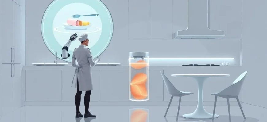 Sci-Fi Culinary Delights: A Unique Film Collection