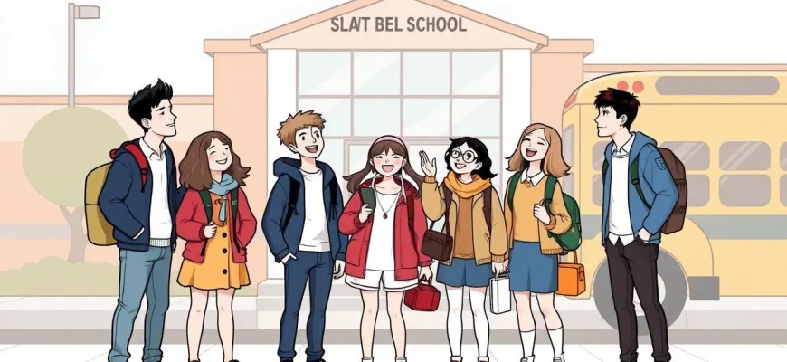 Best School Friends Comedies