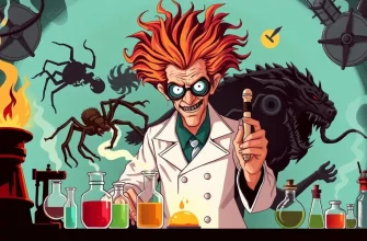 Top 10 Fantasy Films About Mad Scientists