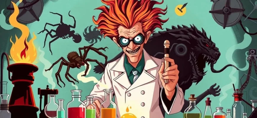 Top 10 Fantasy Films About Mad Scientists