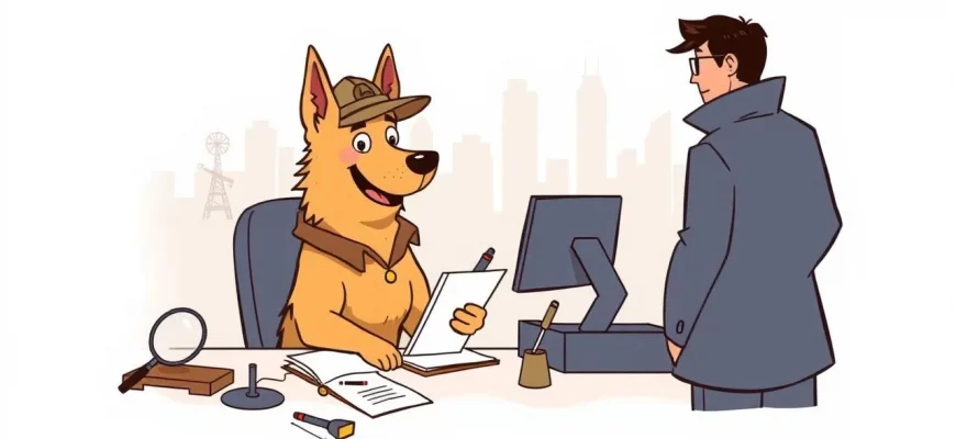 Top 10 Detective Films with Talking Dogs