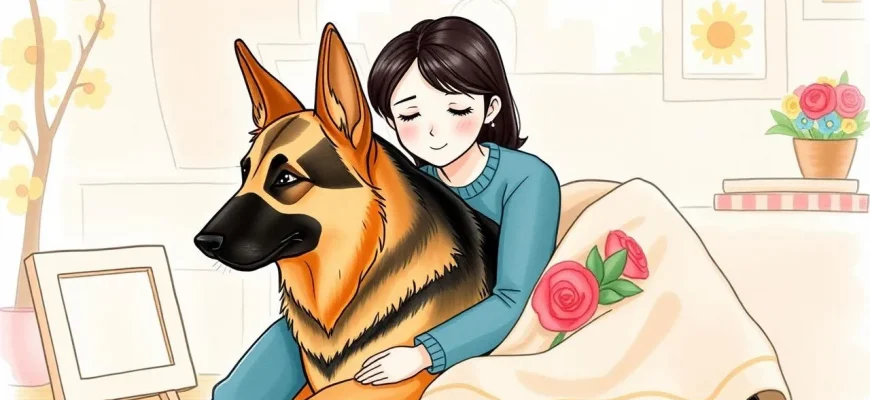 Heartwarming Melodramas with German Shepherds