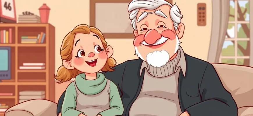 Top 10 Grandpa and Granddaughter Comedy Films
