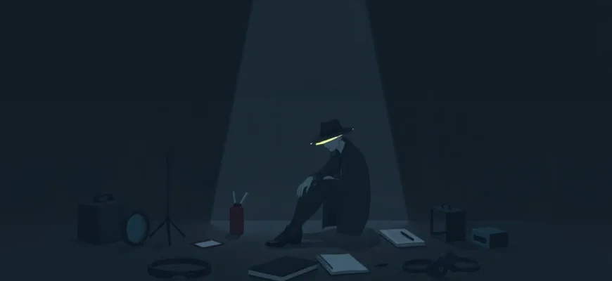 Detective Films with Blind Characters