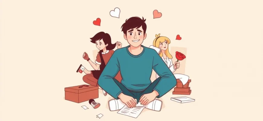 Unrequited Love Comedies: A Collection of Heartfelt Laughter