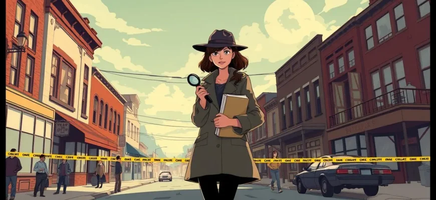 Detective Films in Small Towns: A Curated Collection