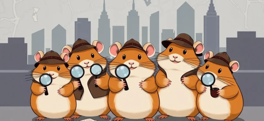 Top 10 Detective Hamster Films