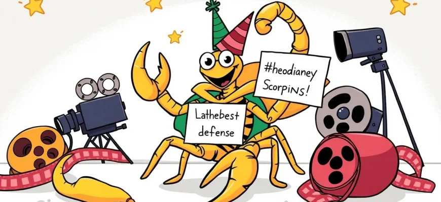 Top 10 Scorpion Comedy Films