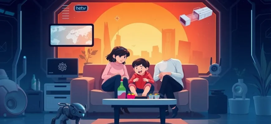 Top 10 Sci-Fi Films About Family Life