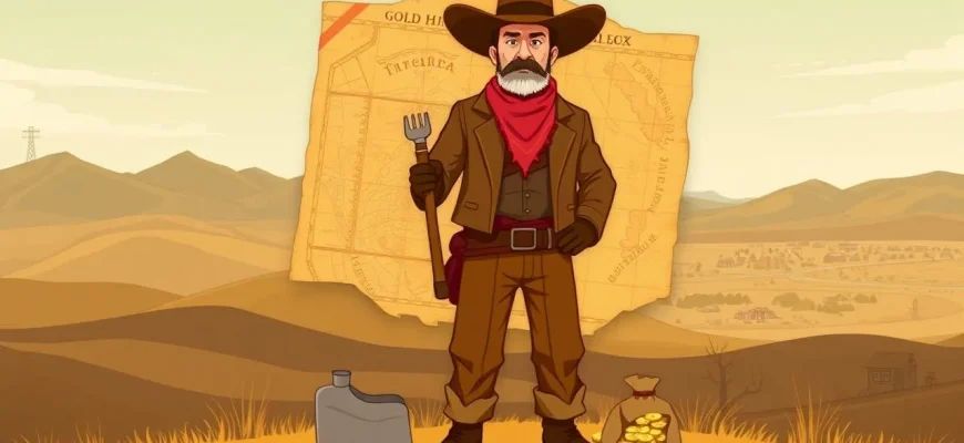 Gold Rush Western Films: A Cinematic Journey