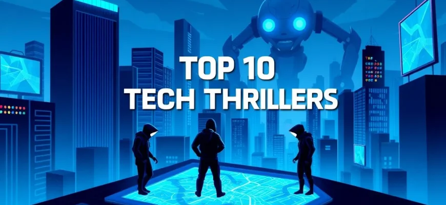 Top 10 Action Movies About Information Technology
