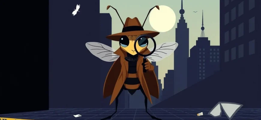 Top 10 Detective Films Featuring Insects