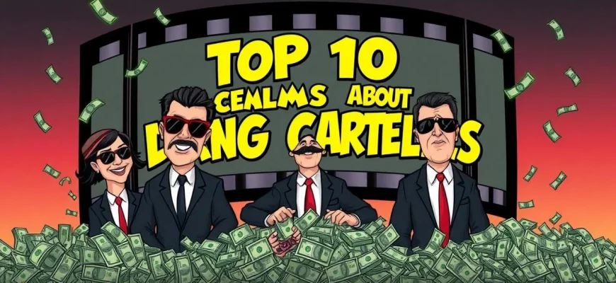 Top 10 Comedy Films About Drug Cartels