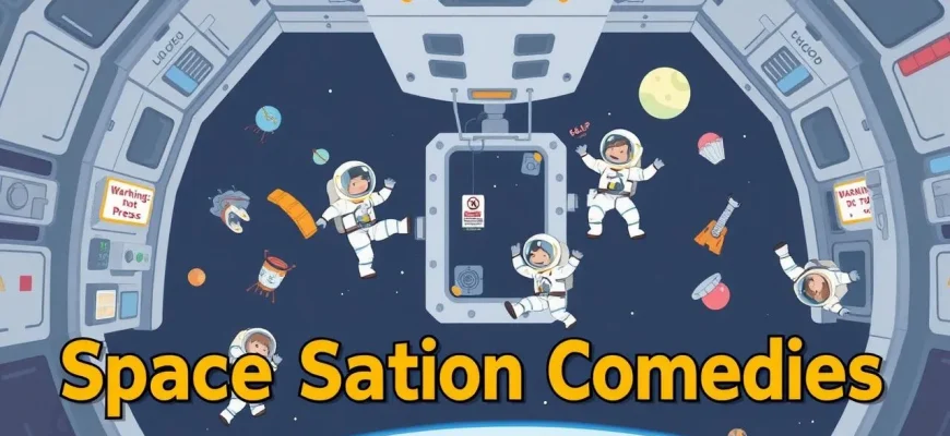 Top 10 Space Station Comedies