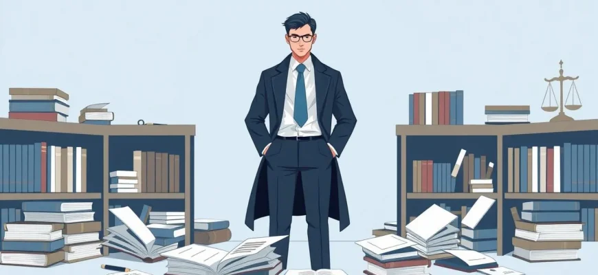 Top 10 Detective Legal Thrillers