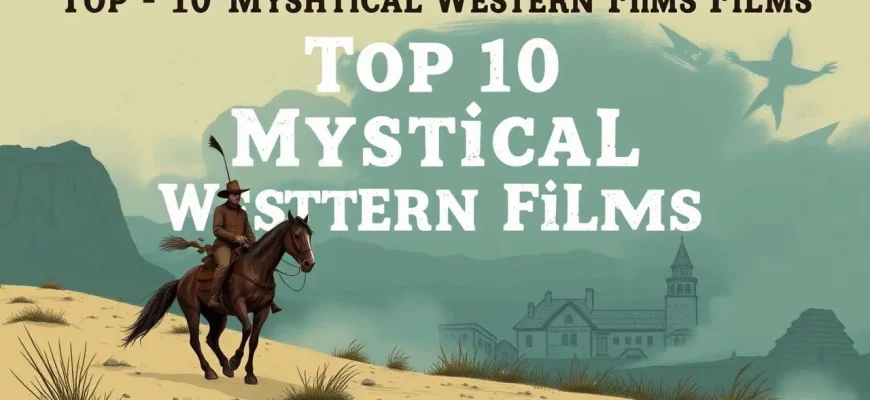 Mystical Western Films: A Journey into the Supernatural Wild West