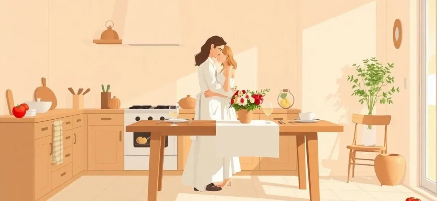 10 Romantic Kitchen Dramas to Savor