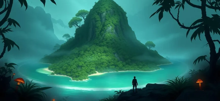 Fantasy Films: Stranded on an Island