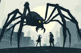 10 Detective Films with Giant Spiders