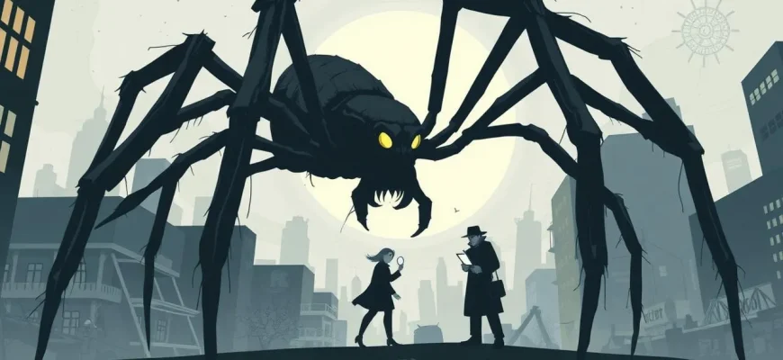10 Detective Films with Giant Spiders