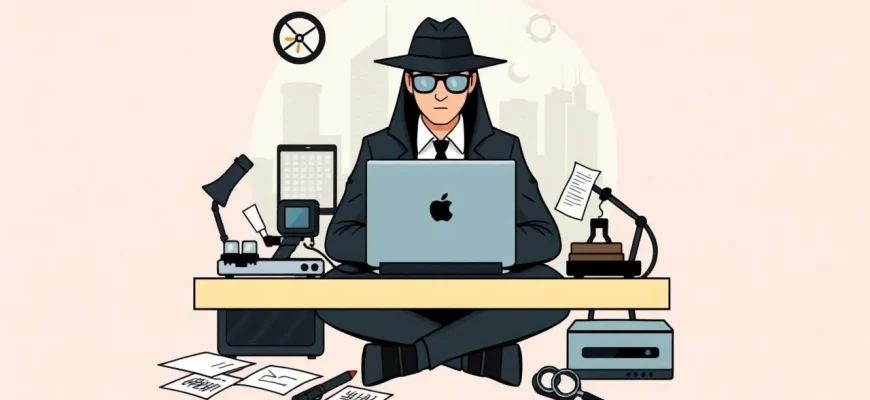 Detective Bloggers: A Cinematic Journey into Digital Sleuthing