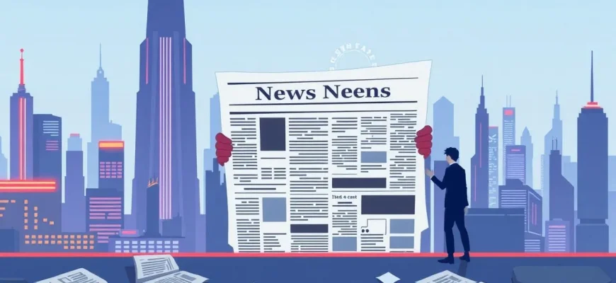 Top 10 Sci-Fi Films Featuring Newspapers