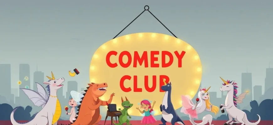 Top 10 Mythical Creature Comedies