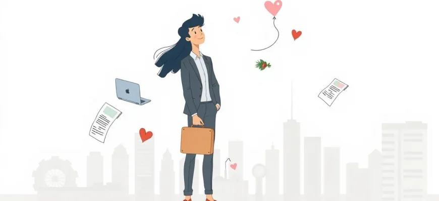 10 Romantic Films About Job Hunting