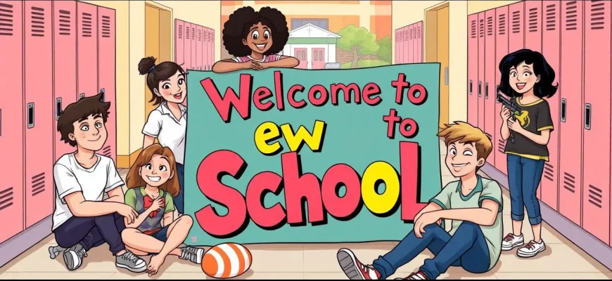 Top 10 School Newbie Comedies