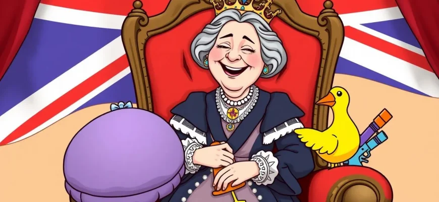 Comedy Films About Queen Victoria